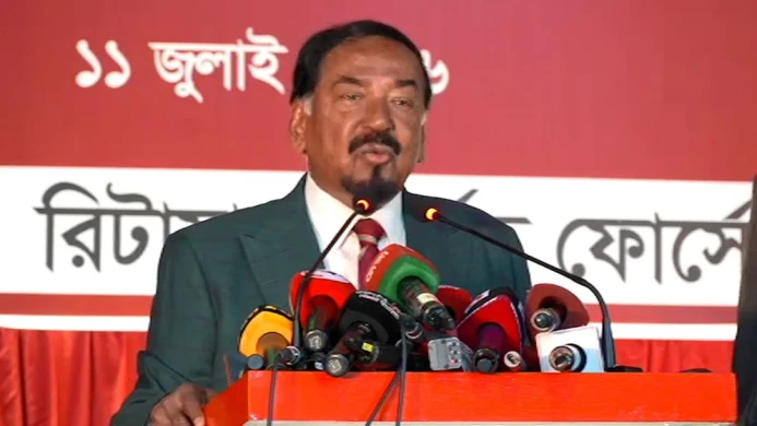মুক্তিযুদ্ধের শুরুতে নেতৃত্ব দেয় ইস্ট বেঙ্গল রেজিমেন্ট: স্পিকার