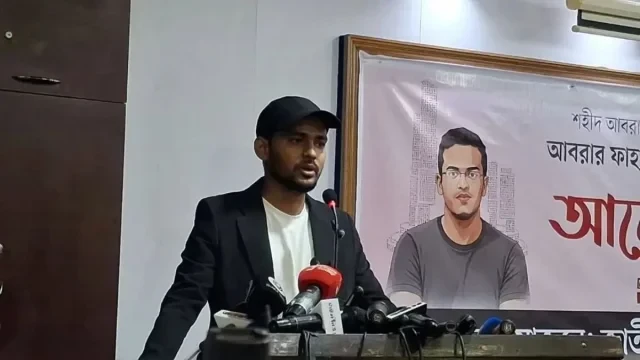 আমরা ভারতবিরোধী নই, আধিপত্যবাদের বিরোধী: আসিফ মাহমুদ