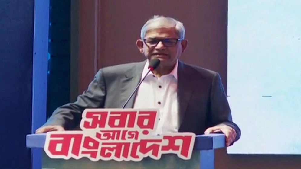 তারেক রহমানকে ঘিরে জনগণের প্রত্যাশা বাড়ছে: মির্জা ফখরুল