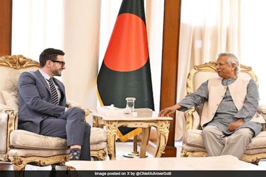 Bangladesh's Yunus Meets George Soros' Son After Trump Freezes Foreign Aid