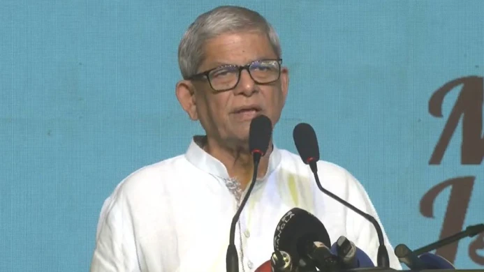 দেশ পুনর্গঠনের বড় দায়িত্ব এখন বিএনপির: মির্জা ফখরুল