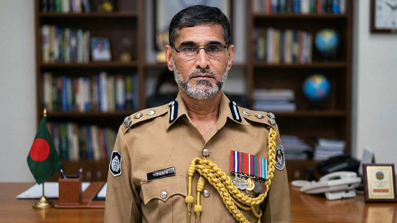 ডিএমপি কমিশনারের ভারপ্রাপ্ত দায়িত্বে অতিরিক্ত পুলিশ কমিশনার সরওয়ার