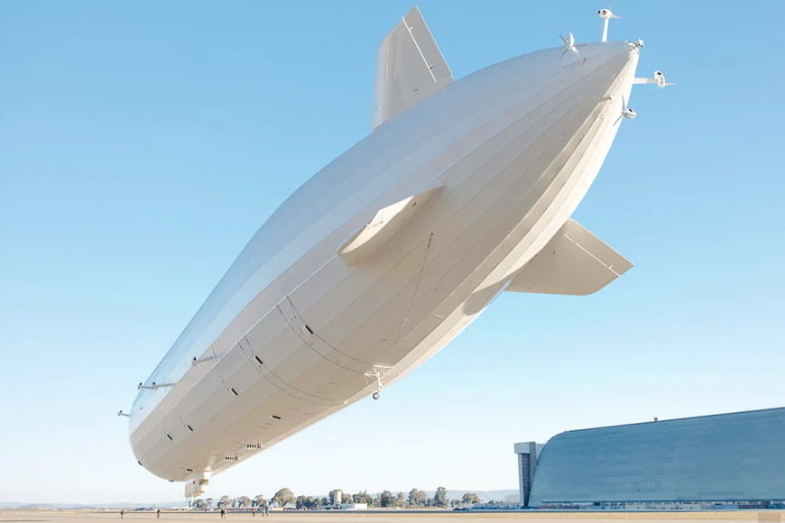 The airship that could usher in a new age