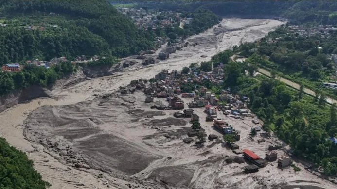 Nepal-Tibet Flood Death Toll Surpasses 1,400