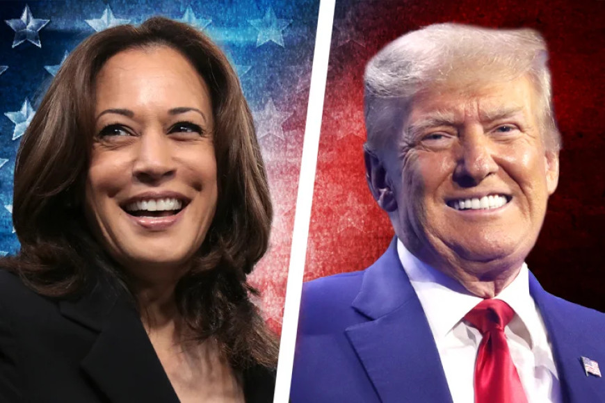 US presidential election; Peace will come, or conflict will increase