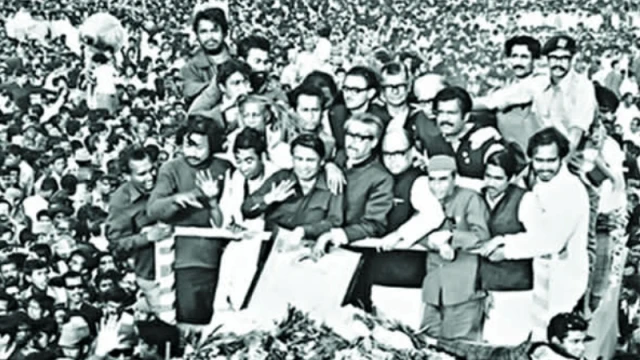 আজ বঙ্গবন্ধুর স্বদেশ প্রত্যাবর্তনের ঐতিহাসিক দিবস
