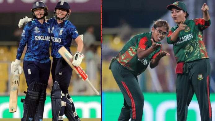 দারুণ লড়াই করেও ইংল্যান্ডের কাছে হেরে গেল বাংলাদেশ নারী ক্রিকেট দল