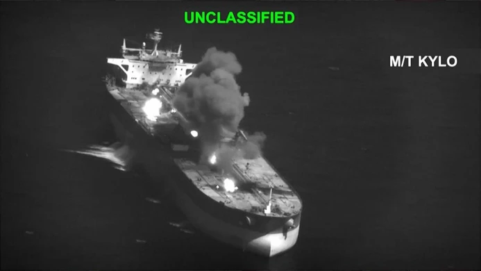 US and Iran Exchange Fresh Attacks in Strait of Hormuz