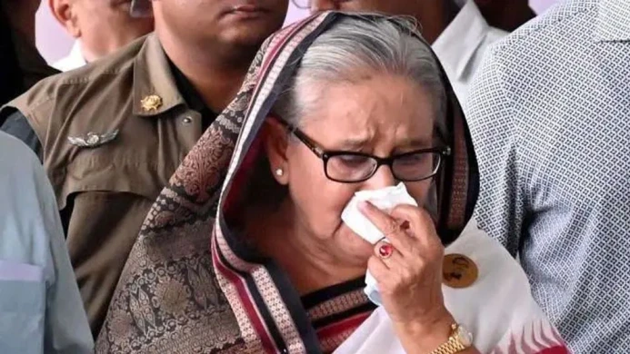 মানবতাবিরোধী অপরাধের মামলায় শেখ হাসিনাসহ তিনজনের যুক্তিতর্ক শেষ, রায় কাল