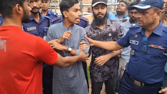হবিগঞ্জের বৈষম্যবিরোধী ছাত্র আন্দোলনের মাহদীসহ আটক ৩