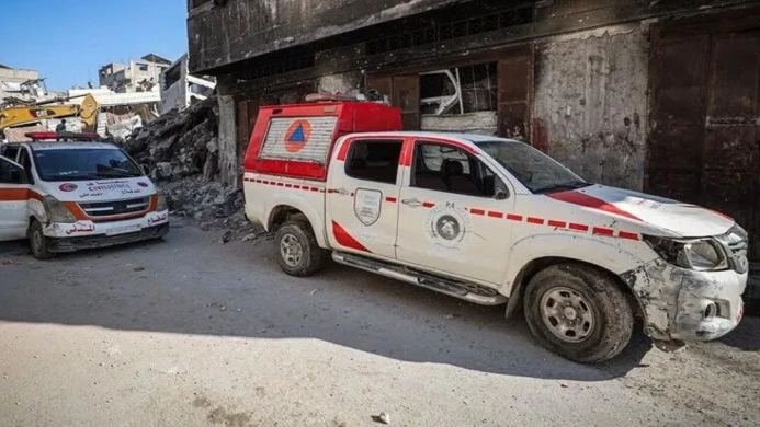 20 Palestinians’ Bodies Recovered from Gaza Rubble