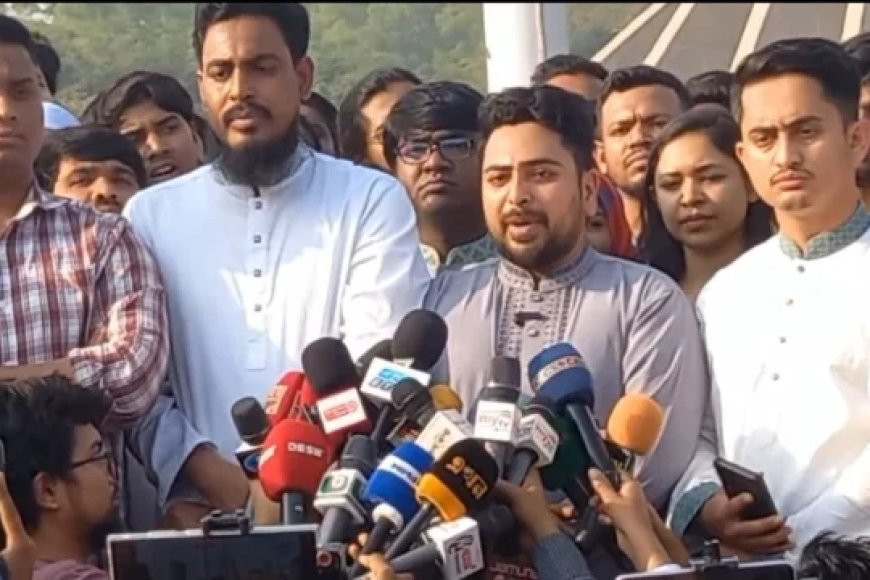 NCP Convenor Nahid calls for swift trial of mass killings